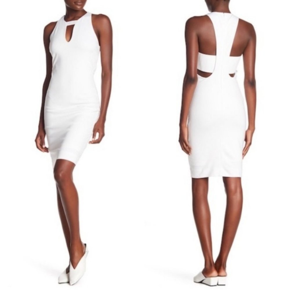 Kendall + Kylie Cut Out Pencil Midi Sheath Bo - Picture 2 of 7